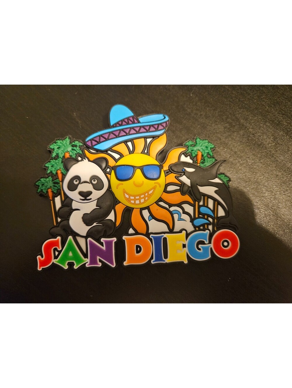 California Fridge Magnets Set of 6